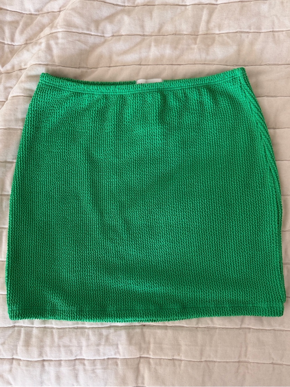 Good American stretchy swim skirt